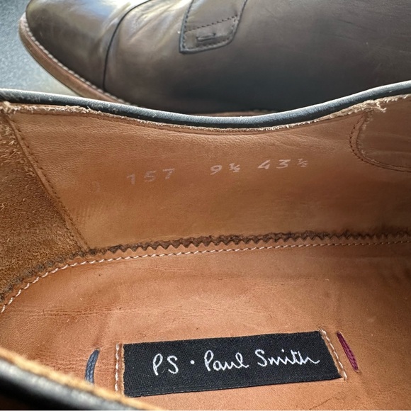 Paul Smith Men’s Derby Dress Shoe - Size 10.5US/9.5UK - Picture 6 of 7